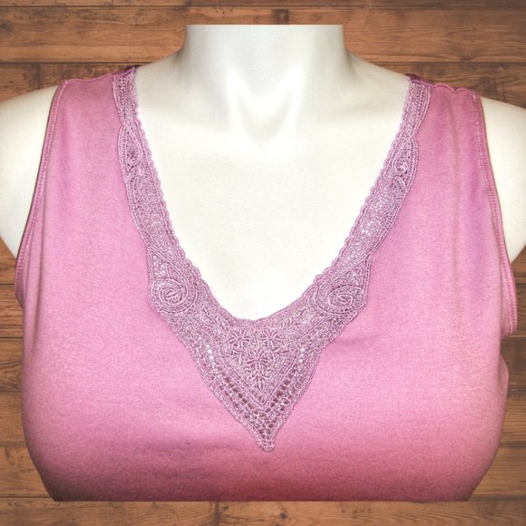 Nordstrom Intimates Women's XL Pajama Tank Top - Picture 2 of 2